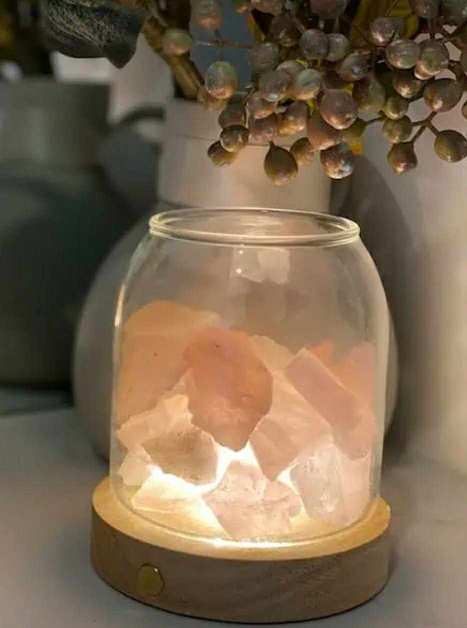 Dome Crystal Light Diffuser Lamp