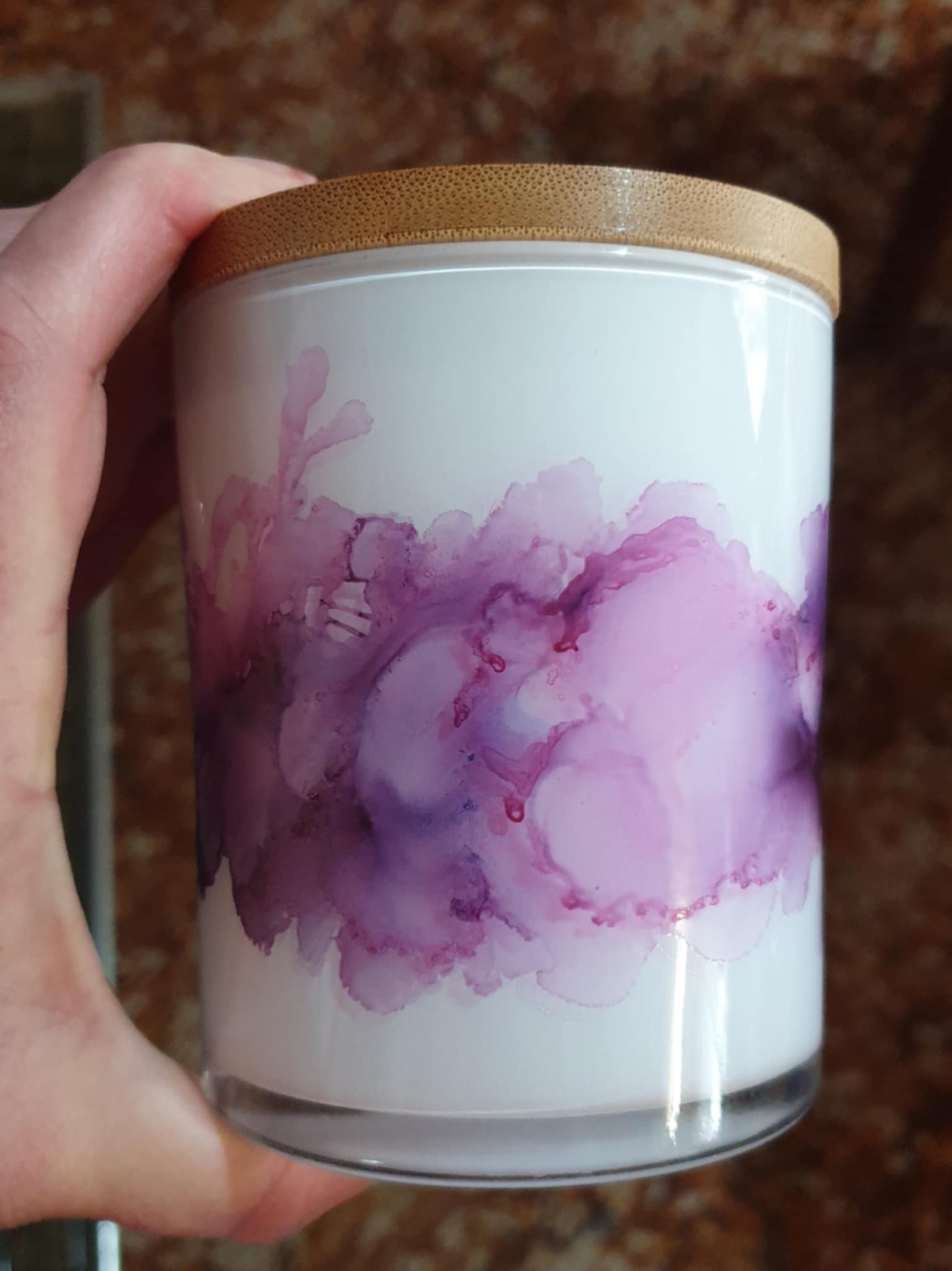 Painted Scents Candle XLge | Made to Order