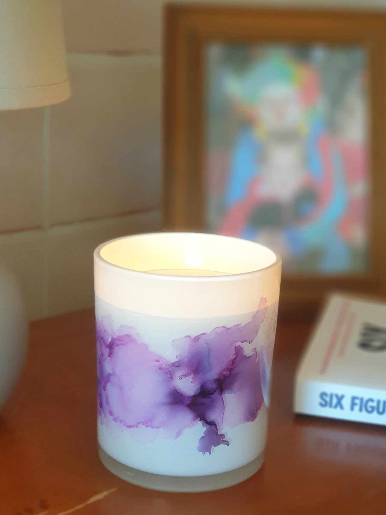 Painted Scents Candle Lge | Made to Order