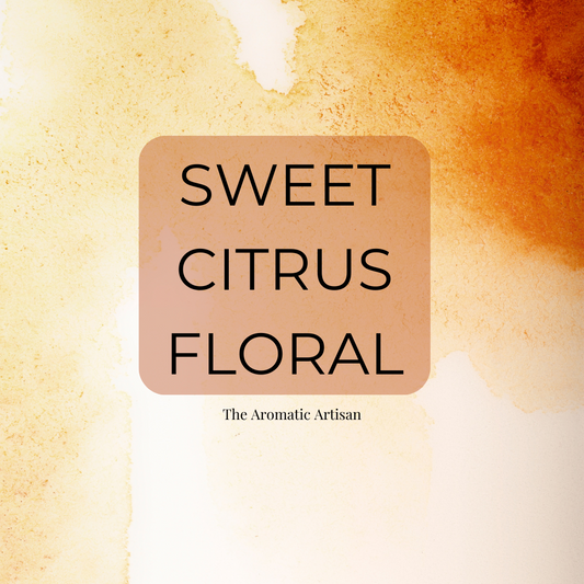 Sweet, Citrus, Floral | Downloadable Formula for Commercial Use