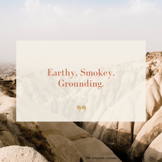 Earthy, Smokey, Grounding | Downloadable Formula for Commercial Use