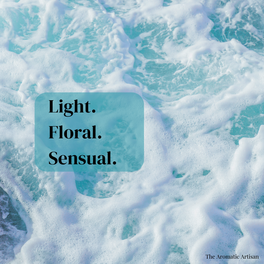 Light, Floral, Sensual | Downloadable Formula for Commercial Use