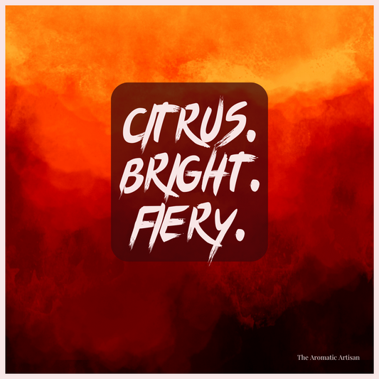 Citrus, Bright, Fiery | Downloadable Formula for Commercial Use