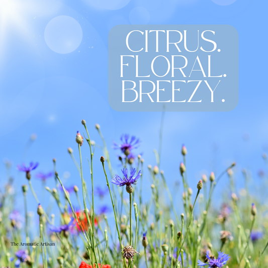 Breezy, Citrus, Floral | Downloadable Formula for Commercial Use