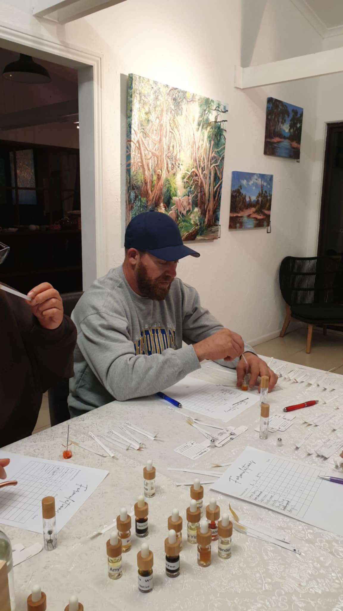Perfume Workshops | Glow - Bringing Light to Halls Gap