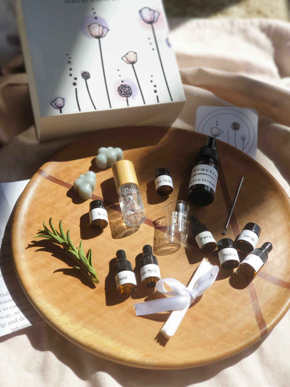 Bespoke | Botanical Perfume Making Kit | V1 – The Aromatic Artisan