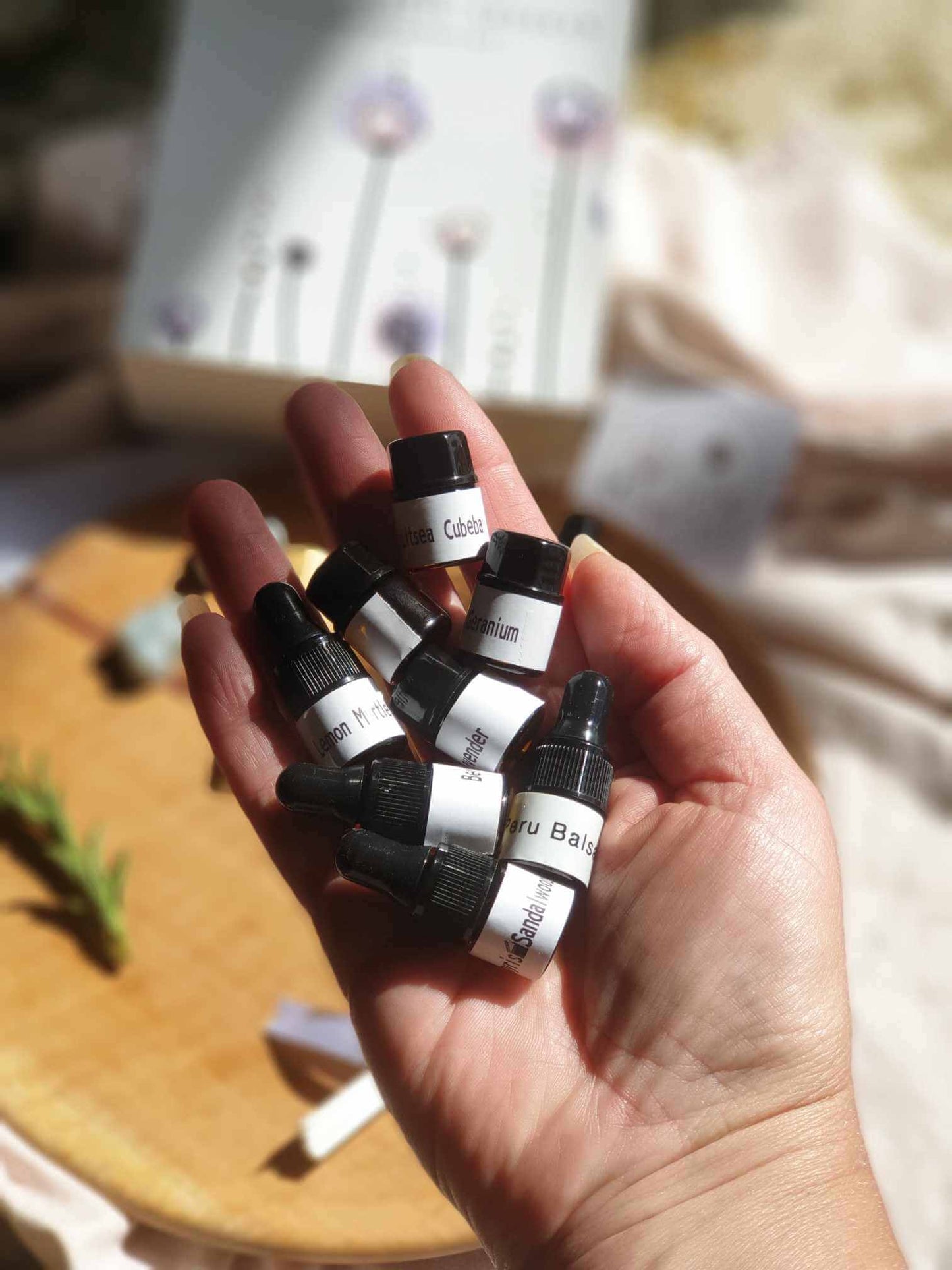 Bespoke | Botanical Perfume Oil Kit