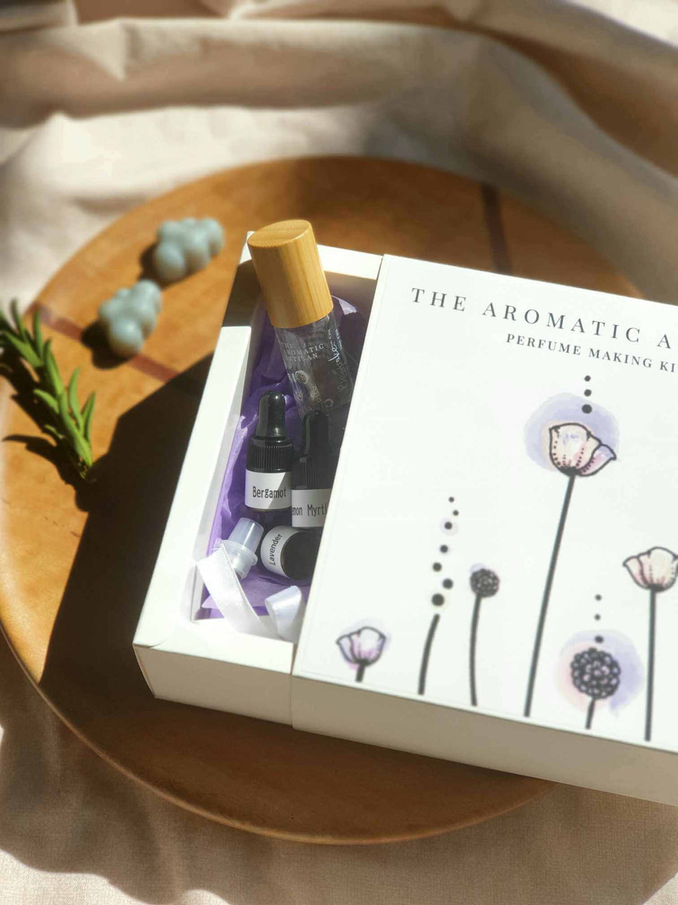 Bespoke | Botanical Perfume Making Kit | V1 – The Aromatic Artisan