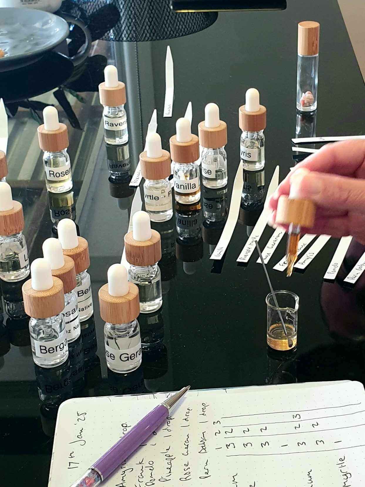 Custom Perfume Blending Session | 1 Hour | 10ml Perfume Oil