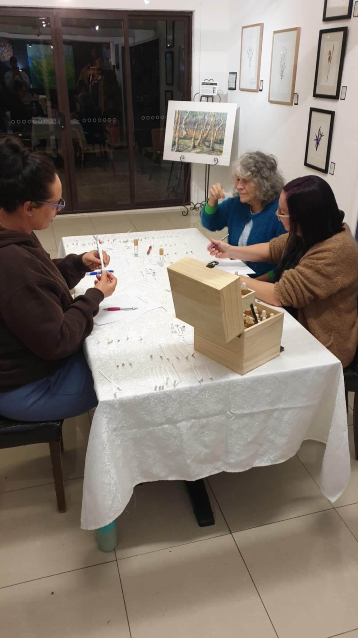 Perfume Workshops | Glow - Bringing Light to Halls Gap