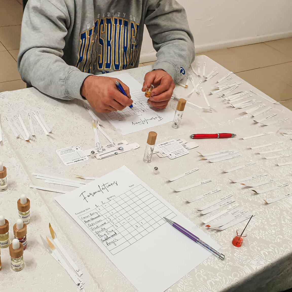 Couples Custom Perfume Blending Session | 2hrs | 10ml x 2 Perfume Oil