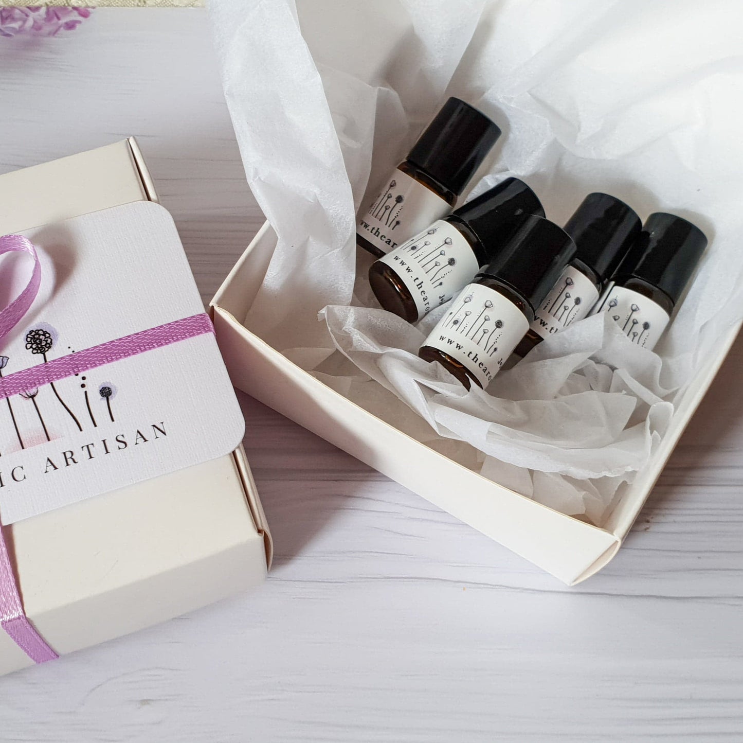 Fragrant Perfume Oil | Sample Set