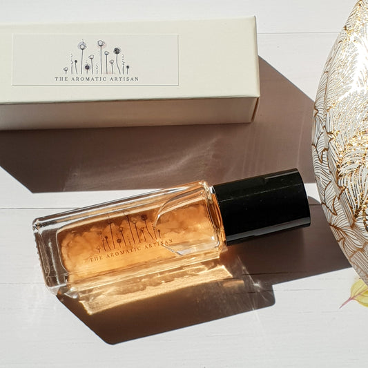 Rosa Krustallos | Fragrant Perfume Oil