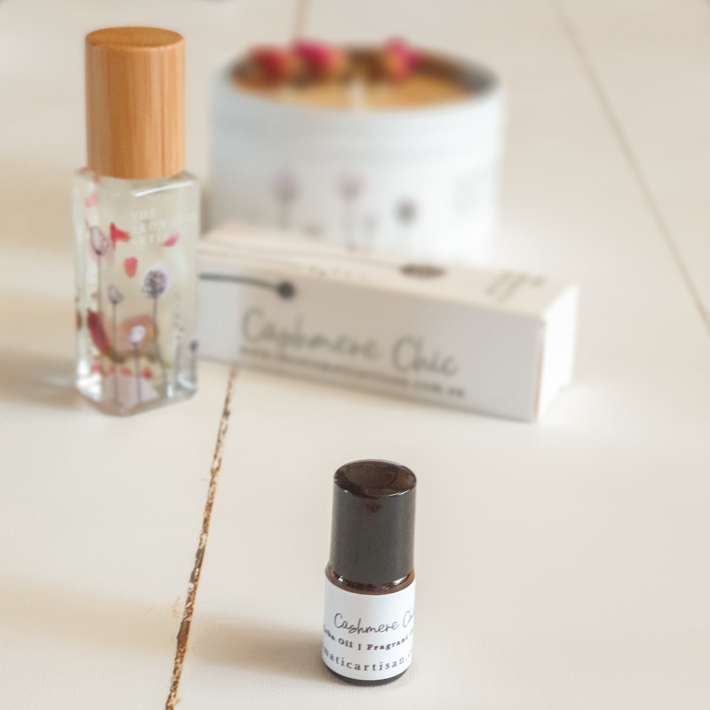 Cashmere Chic | Fragrant Perfume Oil