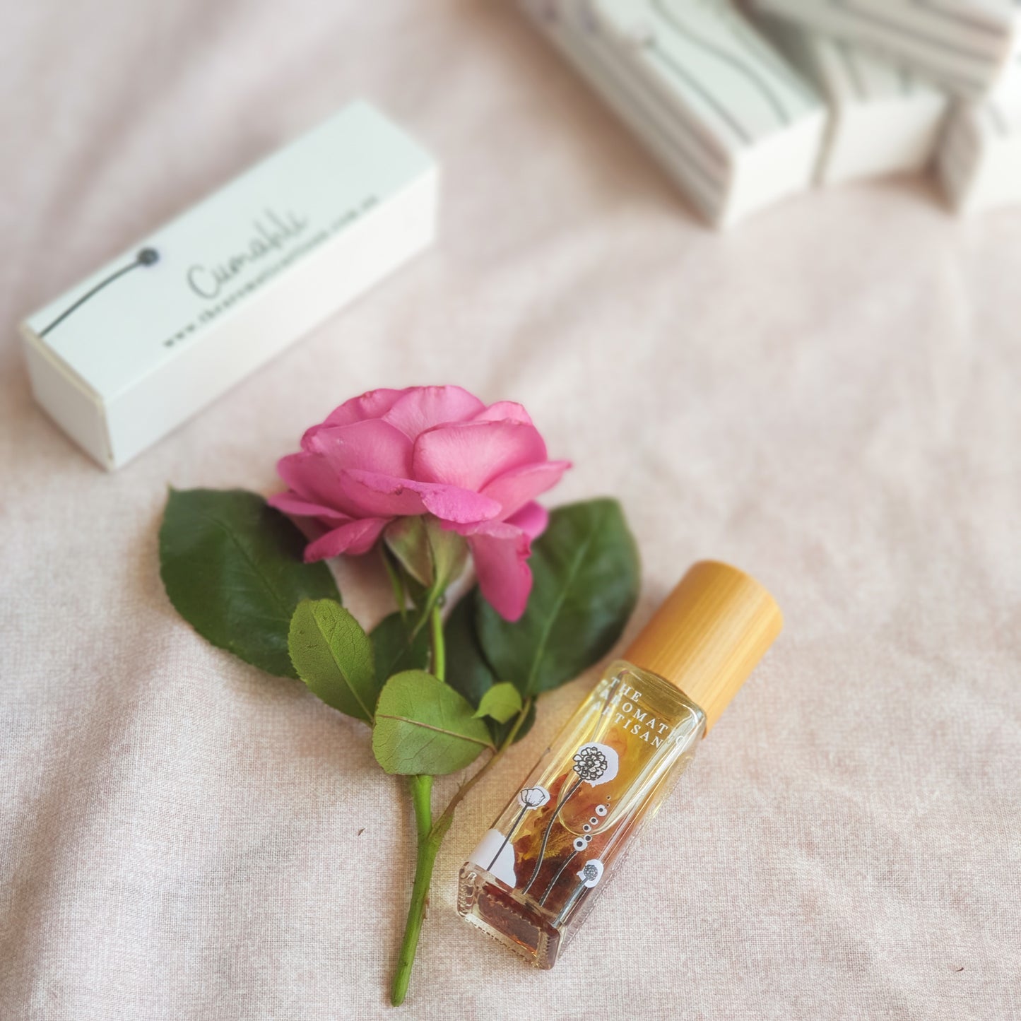 Cumahli | Fragrant Perfume Oil