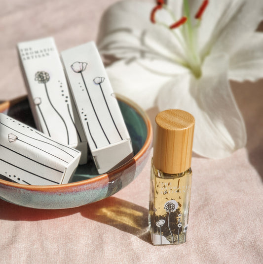 Mina | Fragrant Perfume Oil