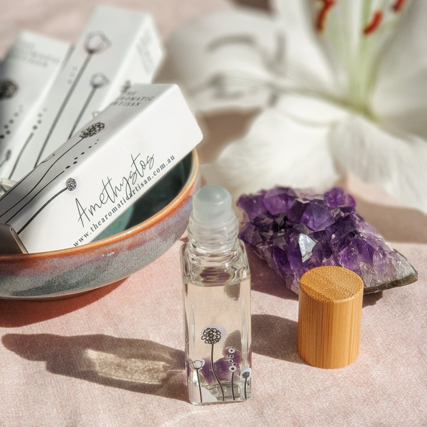 Amethystos | Fragrant Perfume Oil