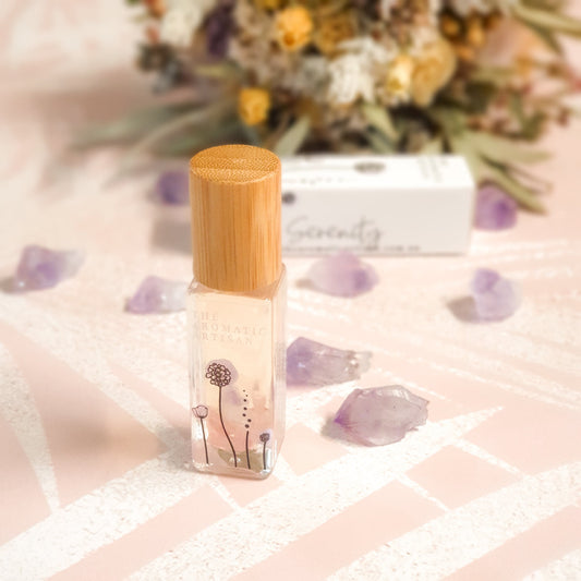 Serenity | Fragrant Perfume Oil