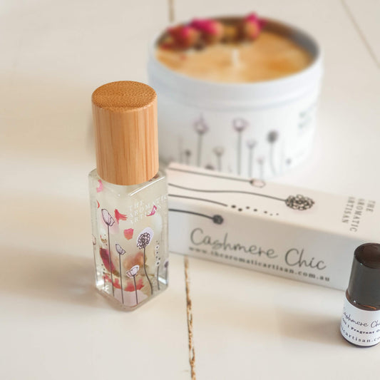 Cashmere Chic | Fragrant Perfume Oil