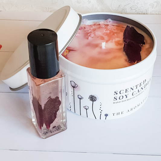 Rosa Fae | Fragrant Perfume Oil